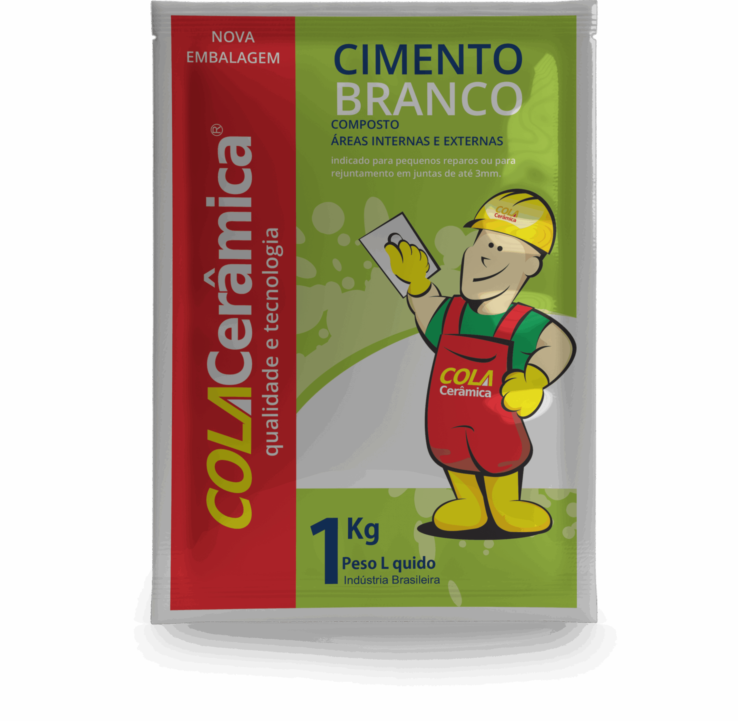 CIMENTO BRANCO COMPOSTO